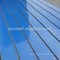 slotted mdf board /aluminum slatwall panel